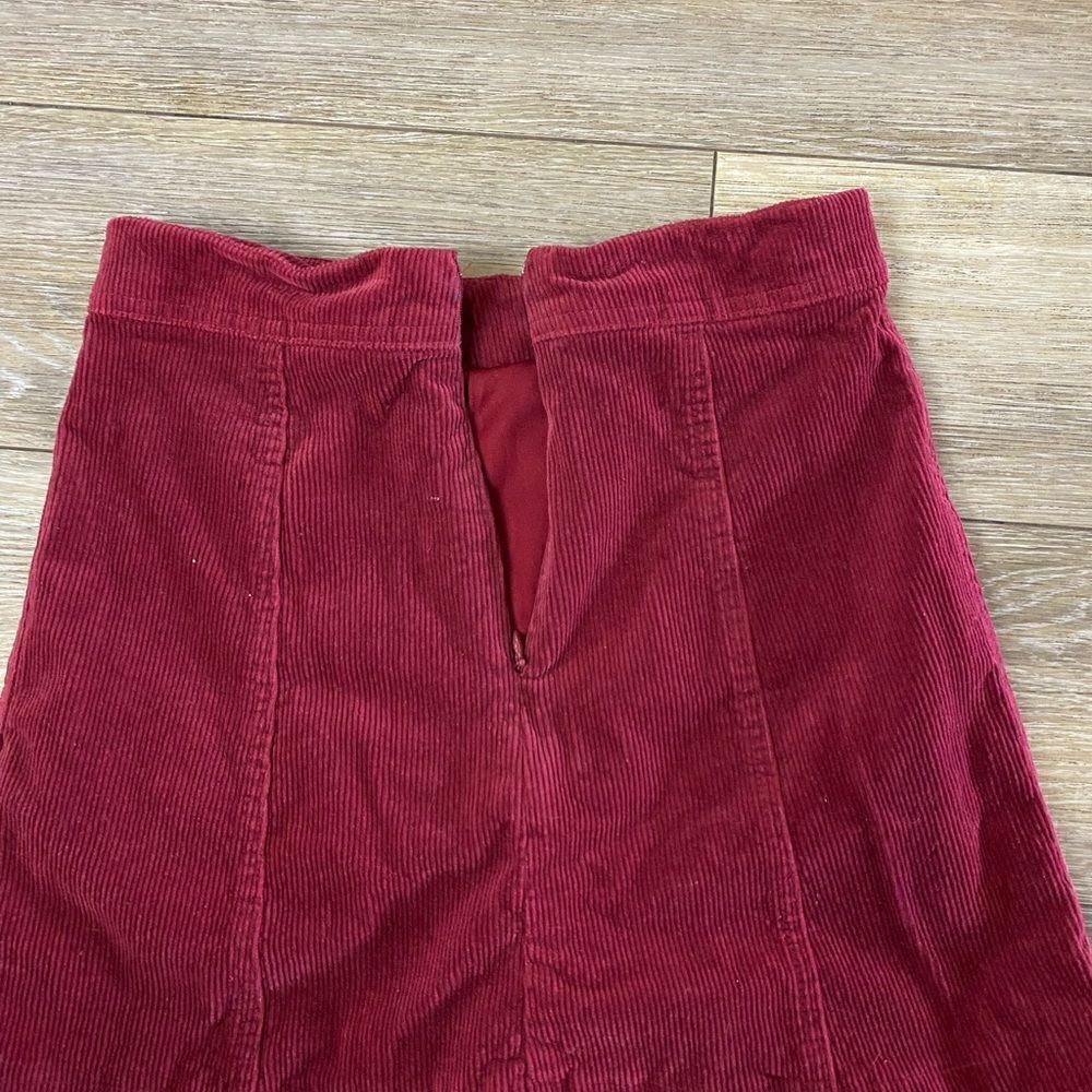 Altard state corduroy scalloped skirt - Picture 4 of 8